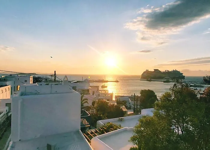 Merriam アパート Mykonos Town