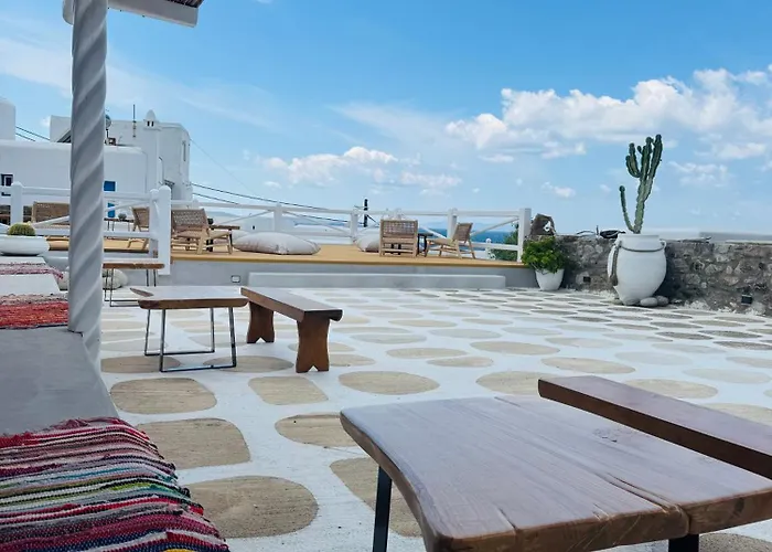 Merriam アパート Mykonos Town