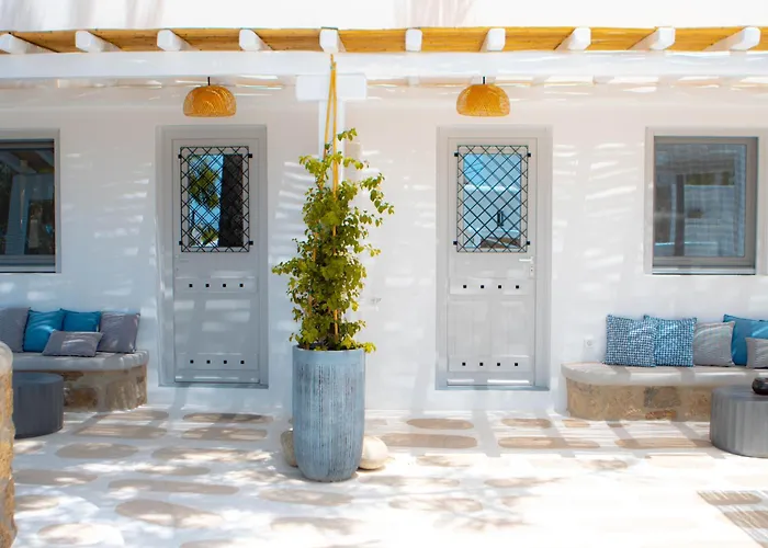 Merriam 公寓 Mykonos Town