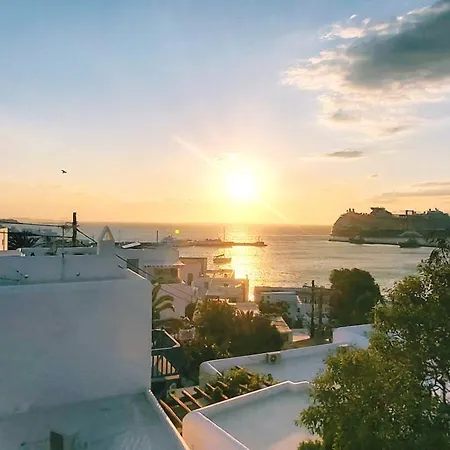 Merriam Apartman Mykonos Town